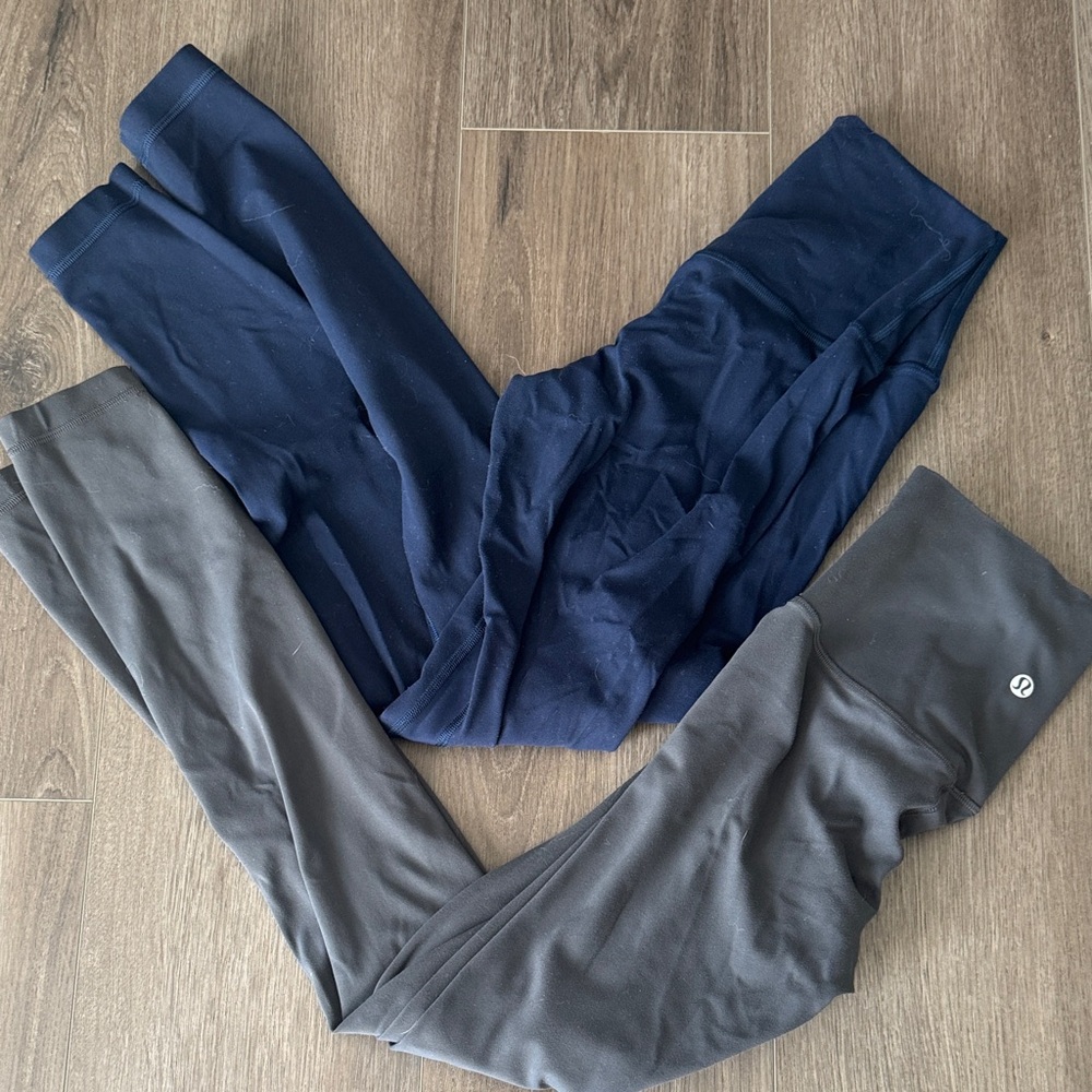 lululemon align 28 inch legging bundle Size 4 - Picture 5 of 5